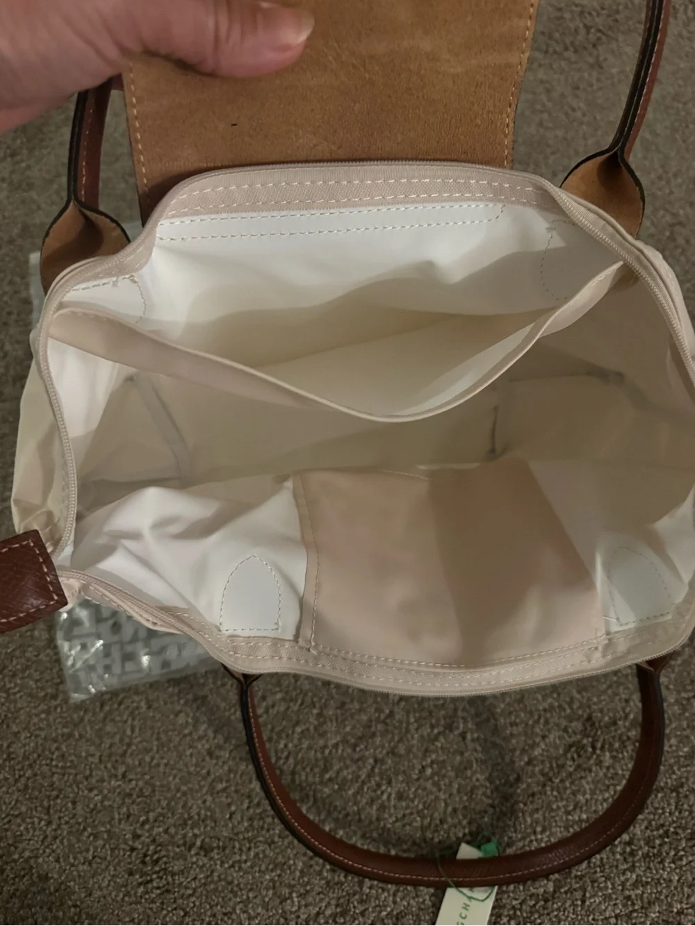 La piliage bag